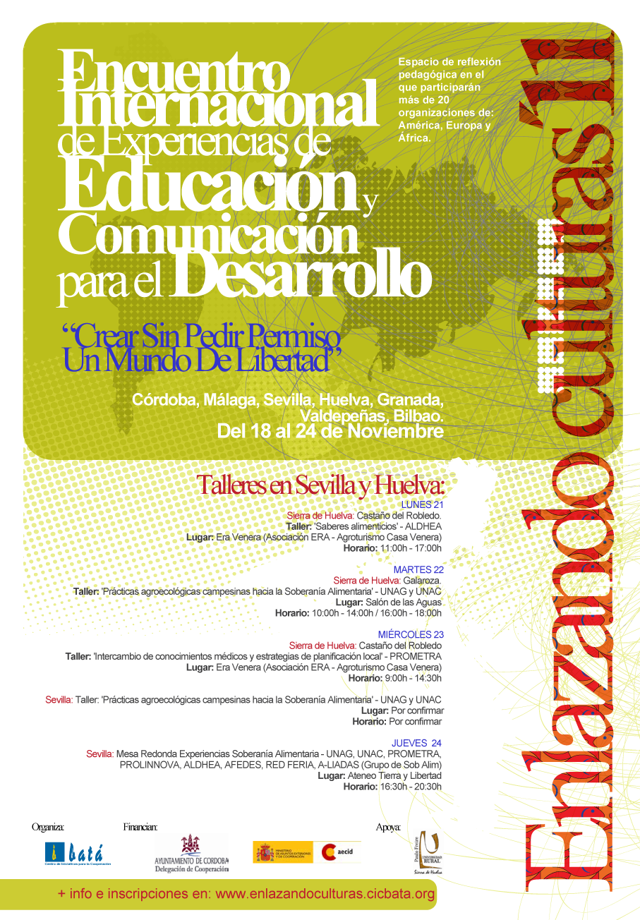 Cartel de Sevilla y Huelva